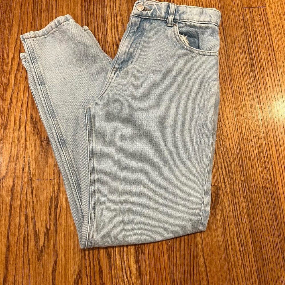 PacSun Blue Straight Leg Jeans